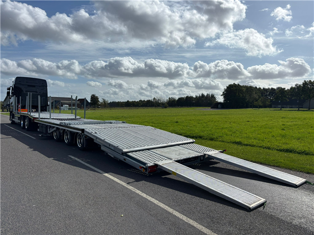 Renault Trucks T520 6x2 - Autotransporter med kærre
