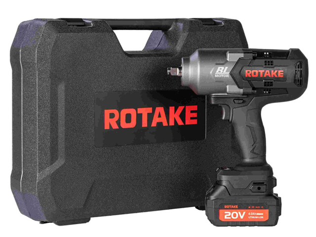 - Rotake AKku Slagnøgle - proff - 1700 Nm