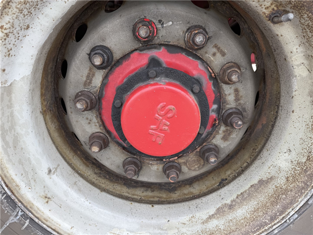 Blumhardt 3 akslet 29.000 L ADR Tanktrailer