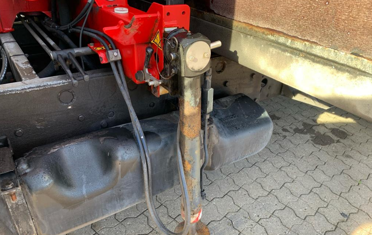 Iveco Daily 70C17C lad/kran