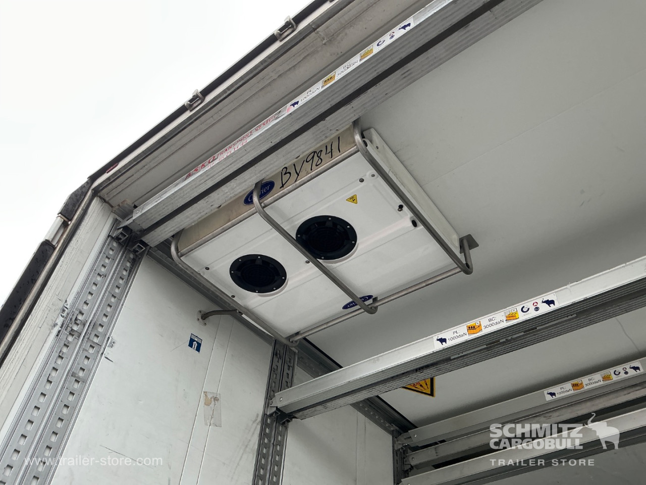 Schmitz Semi Reefer Multitemp Dobbeltdækk