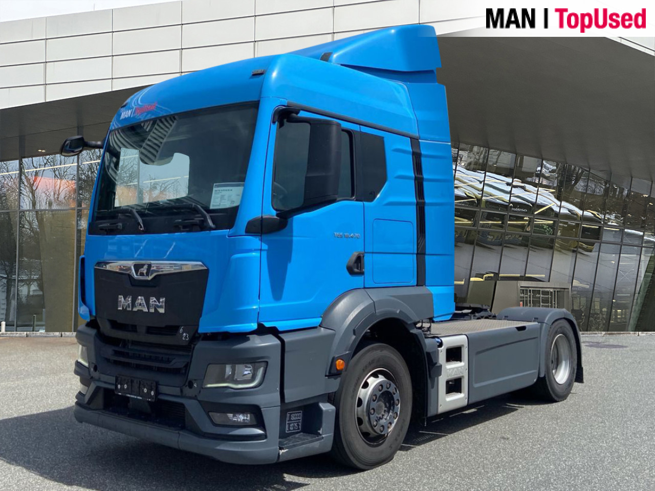 MAN TGS 18.470 4x2 BL SA