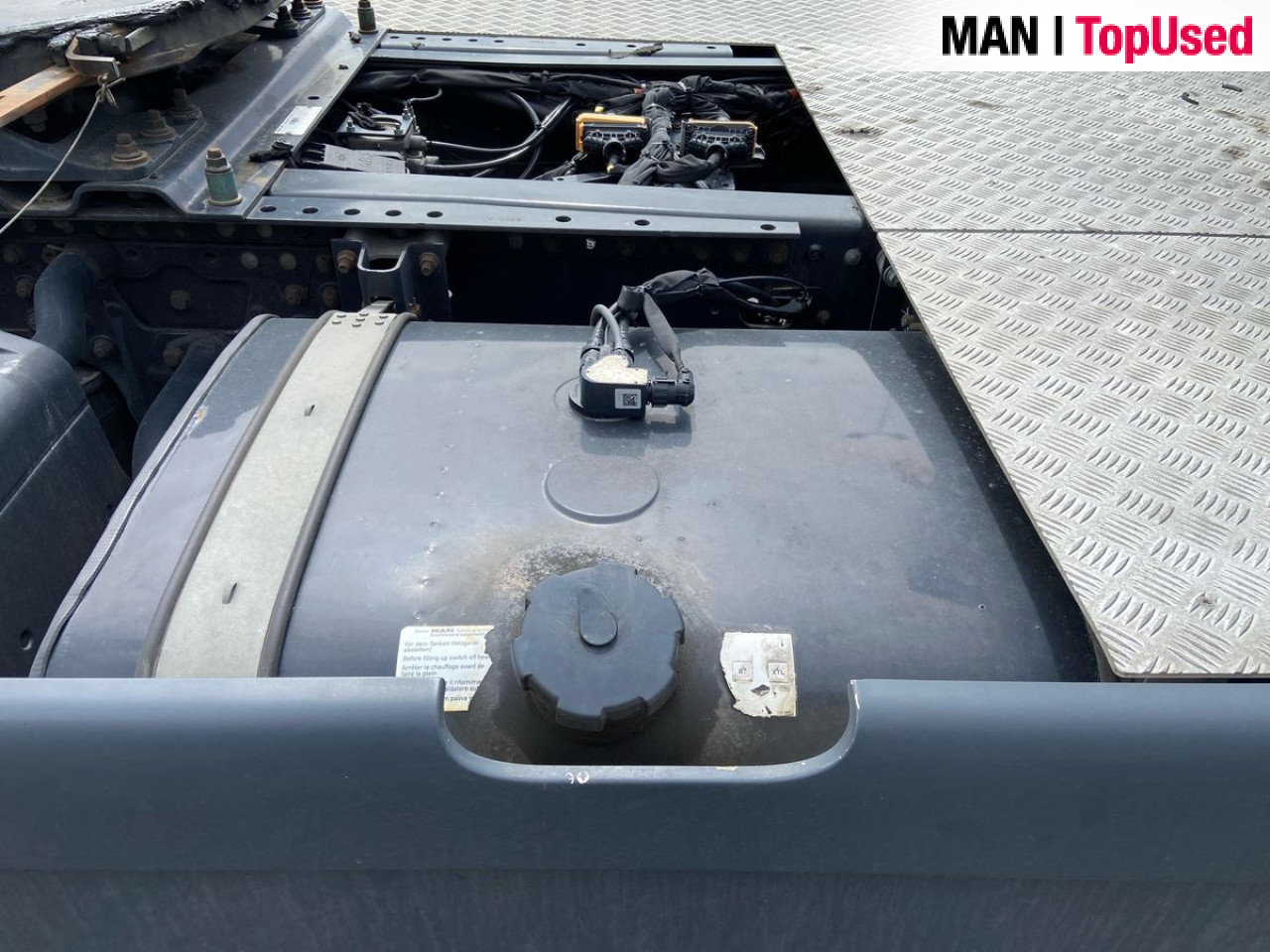 MAN TGS 18.470 4x2 BL SA