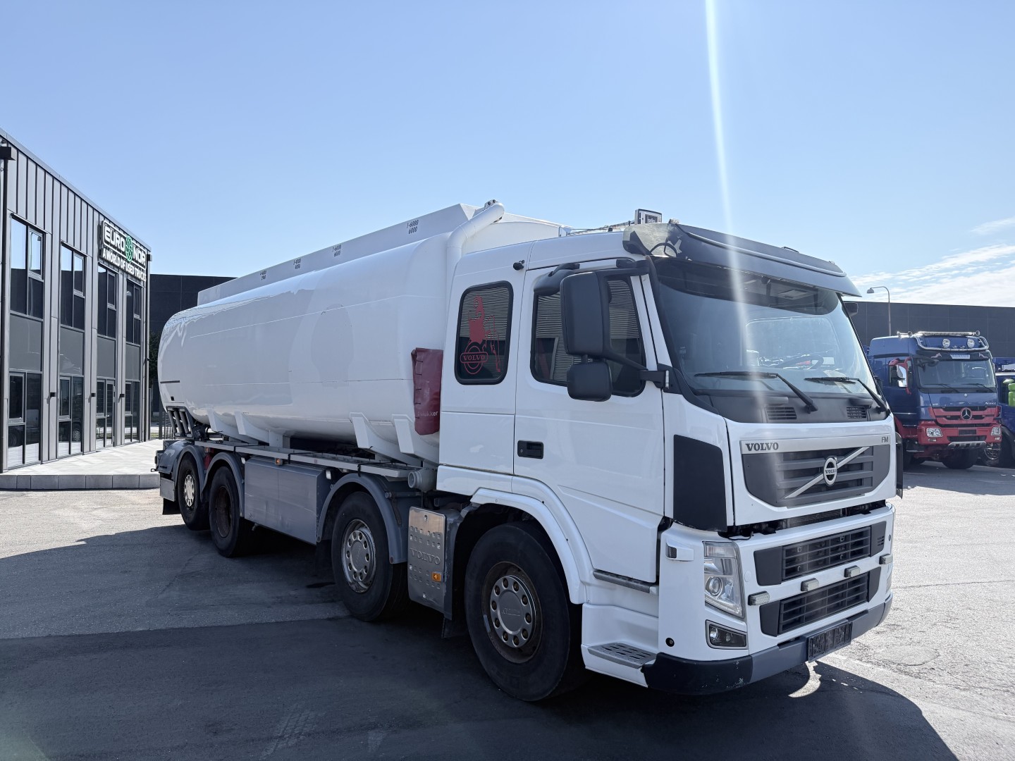 Volvo FM460 8x2*6 24.000 l. ADR Tank