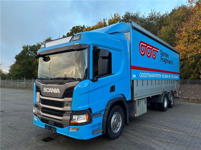 Scania P 410 B6x2*4LB