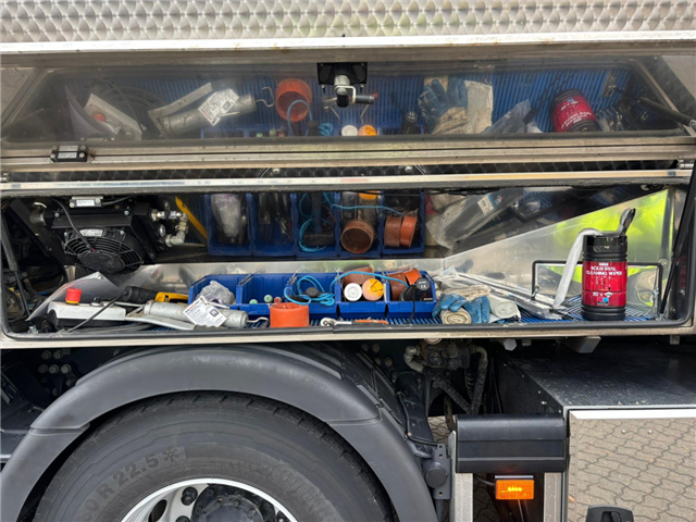 Scania G 500 B6x2*4NA Ficombi Sewage Sludge