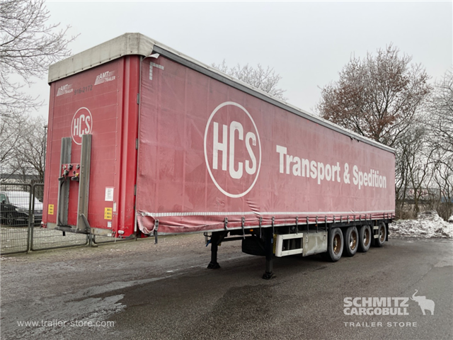 Semi Curtainsider Standard Holder til gaffeltruck