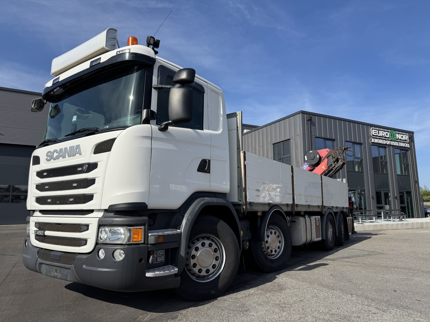 Scania G450 8x2*6 Euro 6 HMF 2620 K5