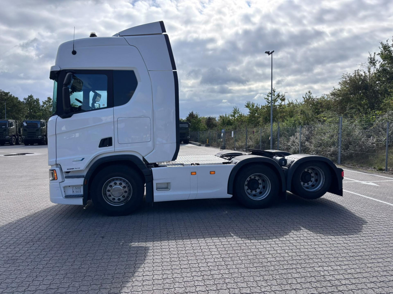 Scania R 500 A6x2NB Hydraulic for Tip