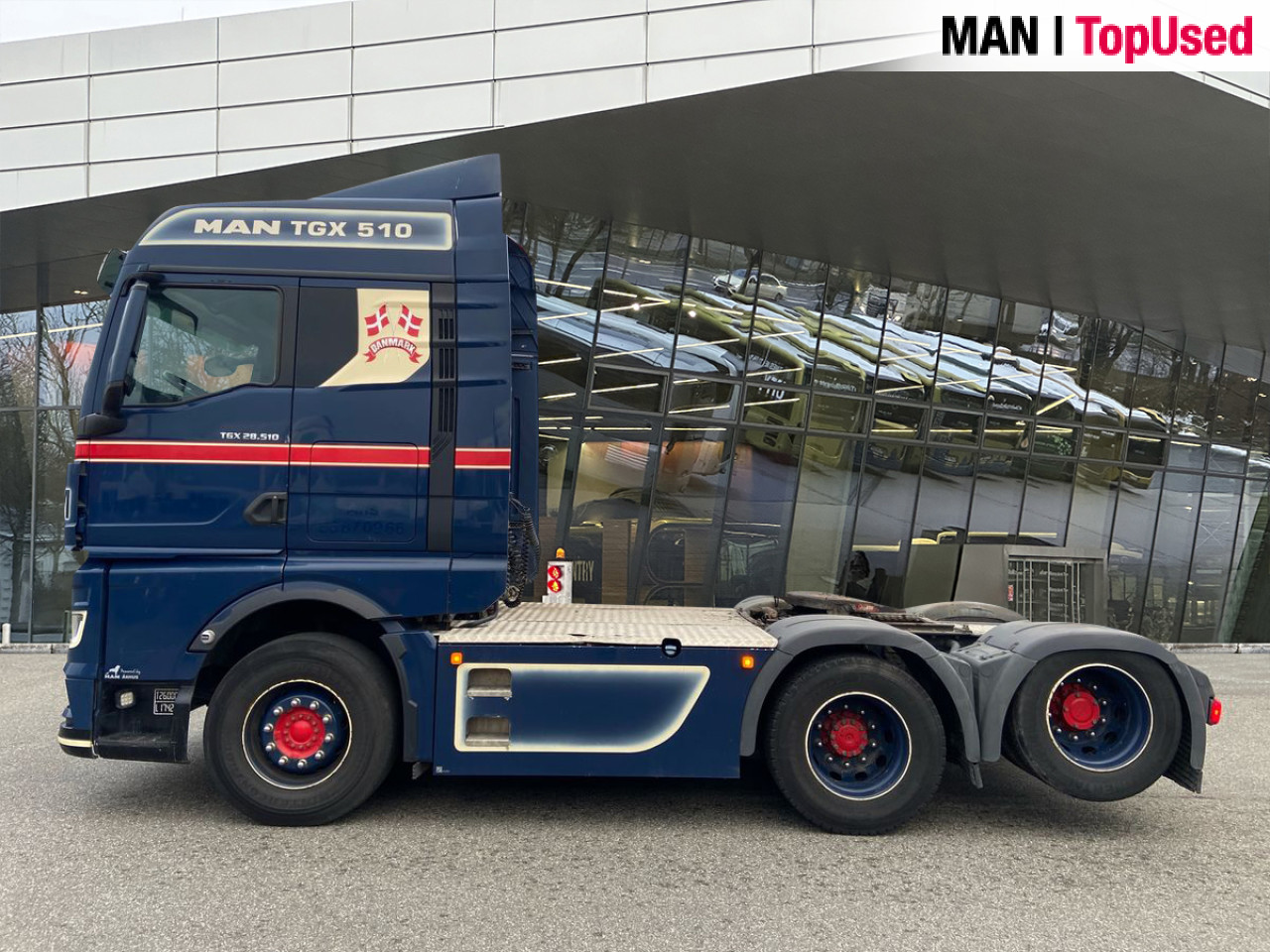 MAN TGX 28.510 6x2=2 BL SA