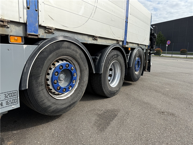 DAF CF 510 8x2*6 Fast Lad / Kran Palfinger PK 19.001 SLD