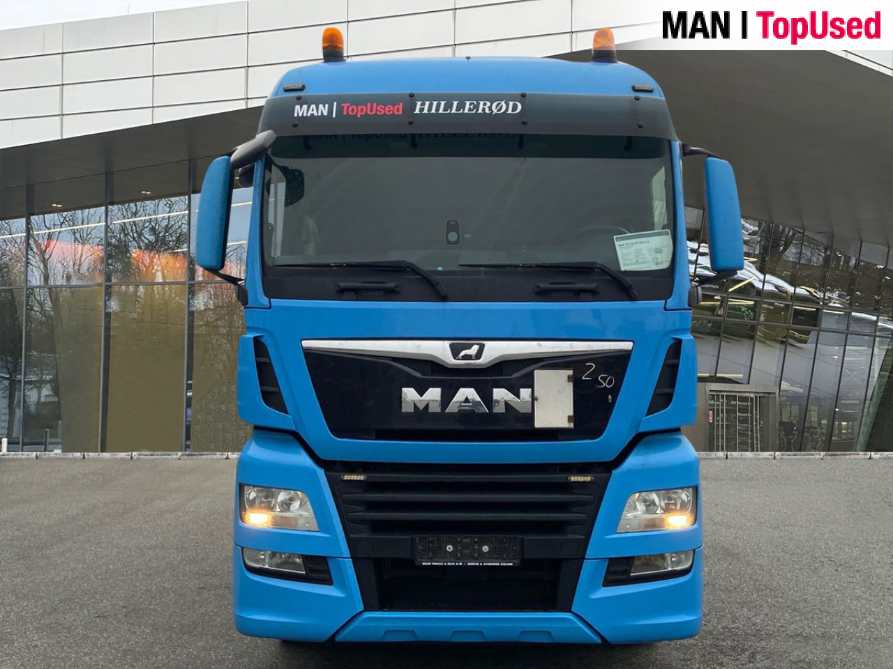 MAN TGX 26.470 6X2-2 LL
