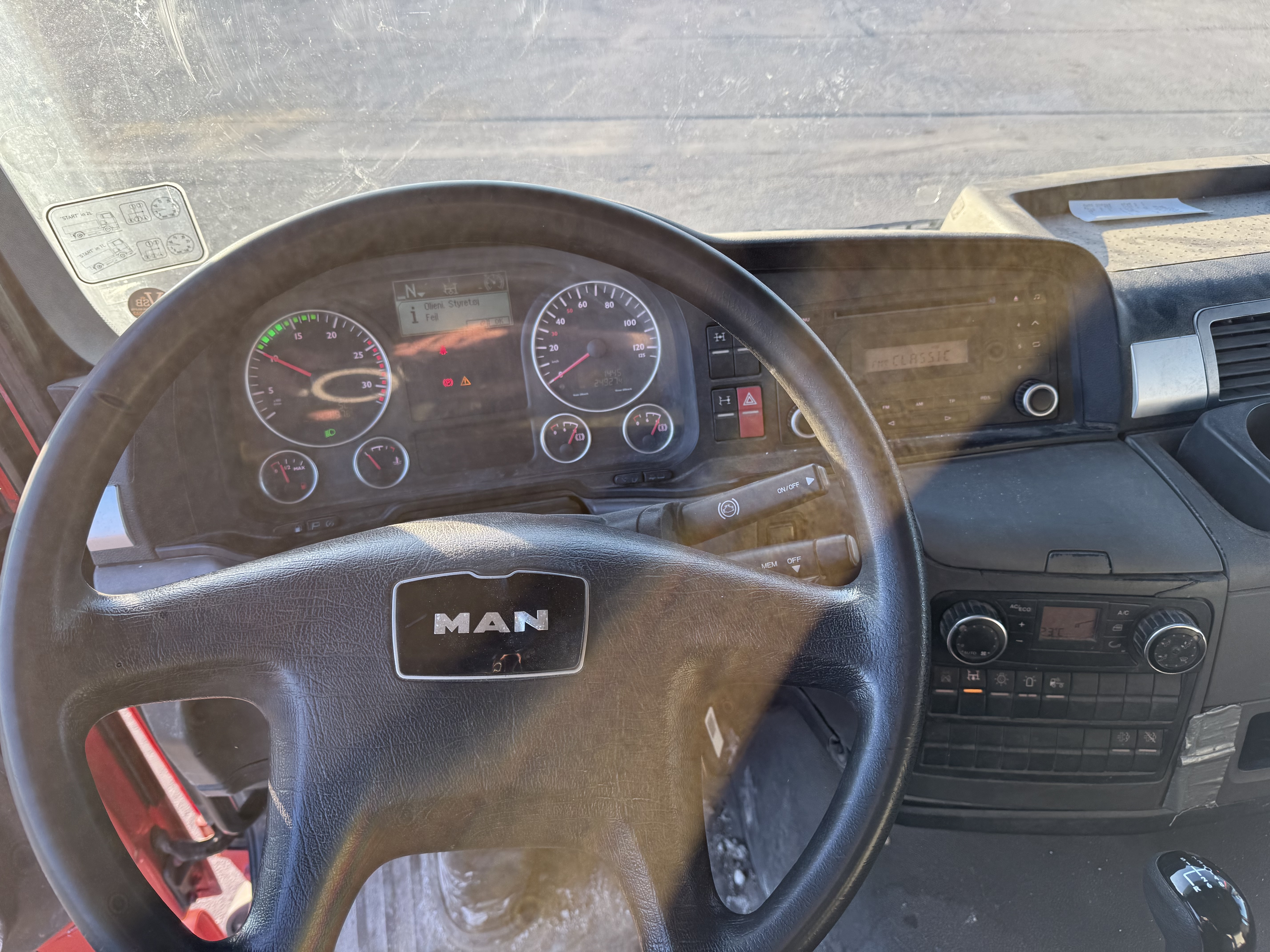 MAN TGS 41.400 8X4 BB Naaktgeboren VP-8000 - 14.000 L