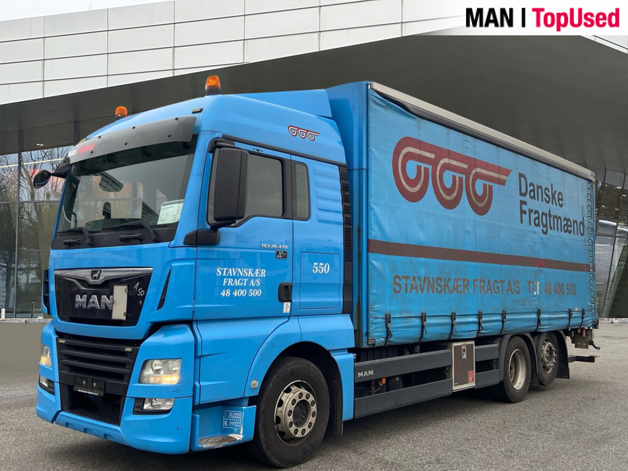 MAN TGX 26.470 6X2-2 LL