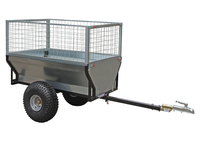 - ATV trailer med tip funktion