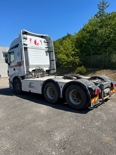 Iveco Stralis 560HK Bogie trækker 6X4