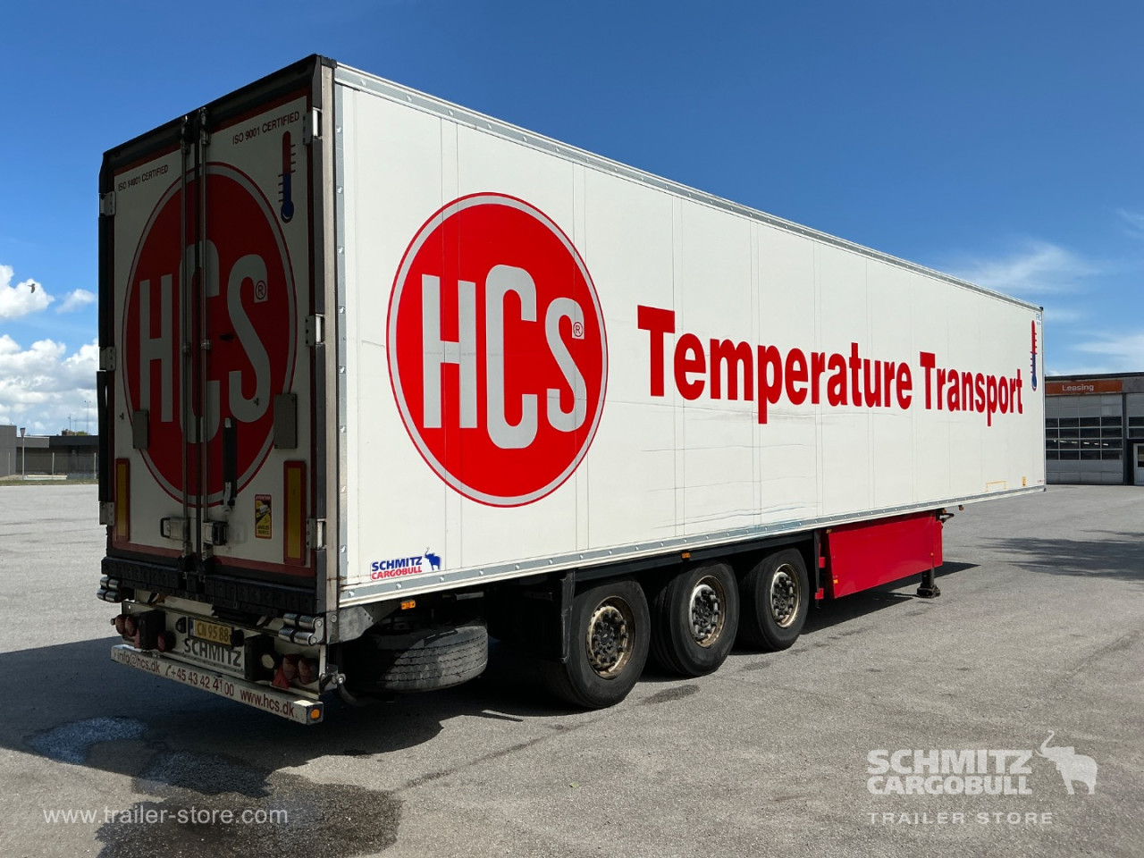 Schmitz Semi Reefer Standard Dobbeltdækk