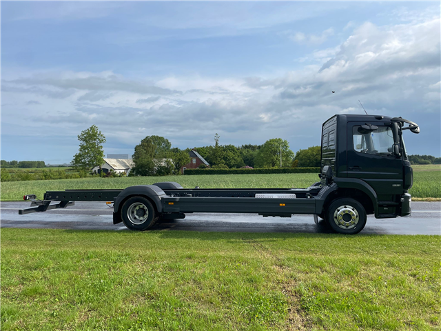 Mercedes Benz Atego 1221L 4x2 - 210HK - Chassis! Opbyg efter egne behov,