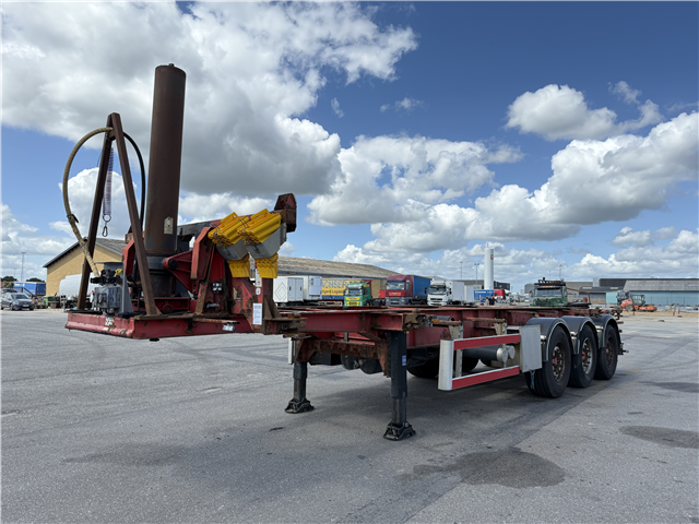 LAG 3 Akslet 30 fod Container Tipchassis