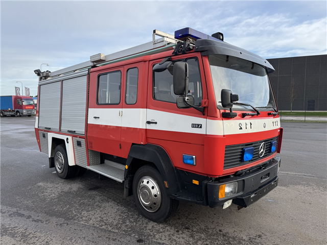 Mercedes 1117 4x2 Autosprøjte / Brandbil