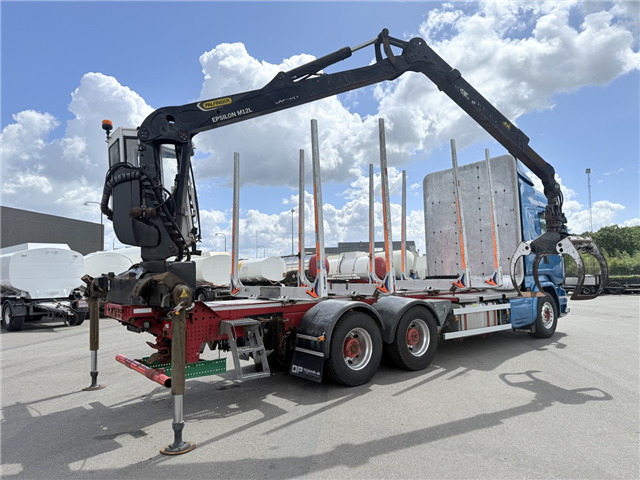 Scania R730 6x4 Palfinger Epsilon M12L80