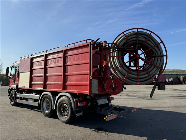 MAN TGS 26.360 6x4H*4 Simon Moos KSA