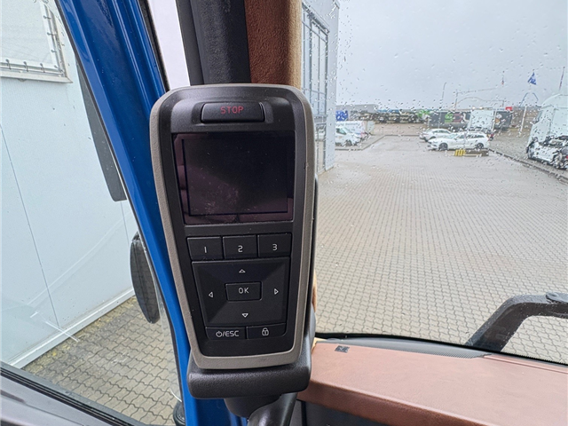 Volvo FH500 TC med kompressor