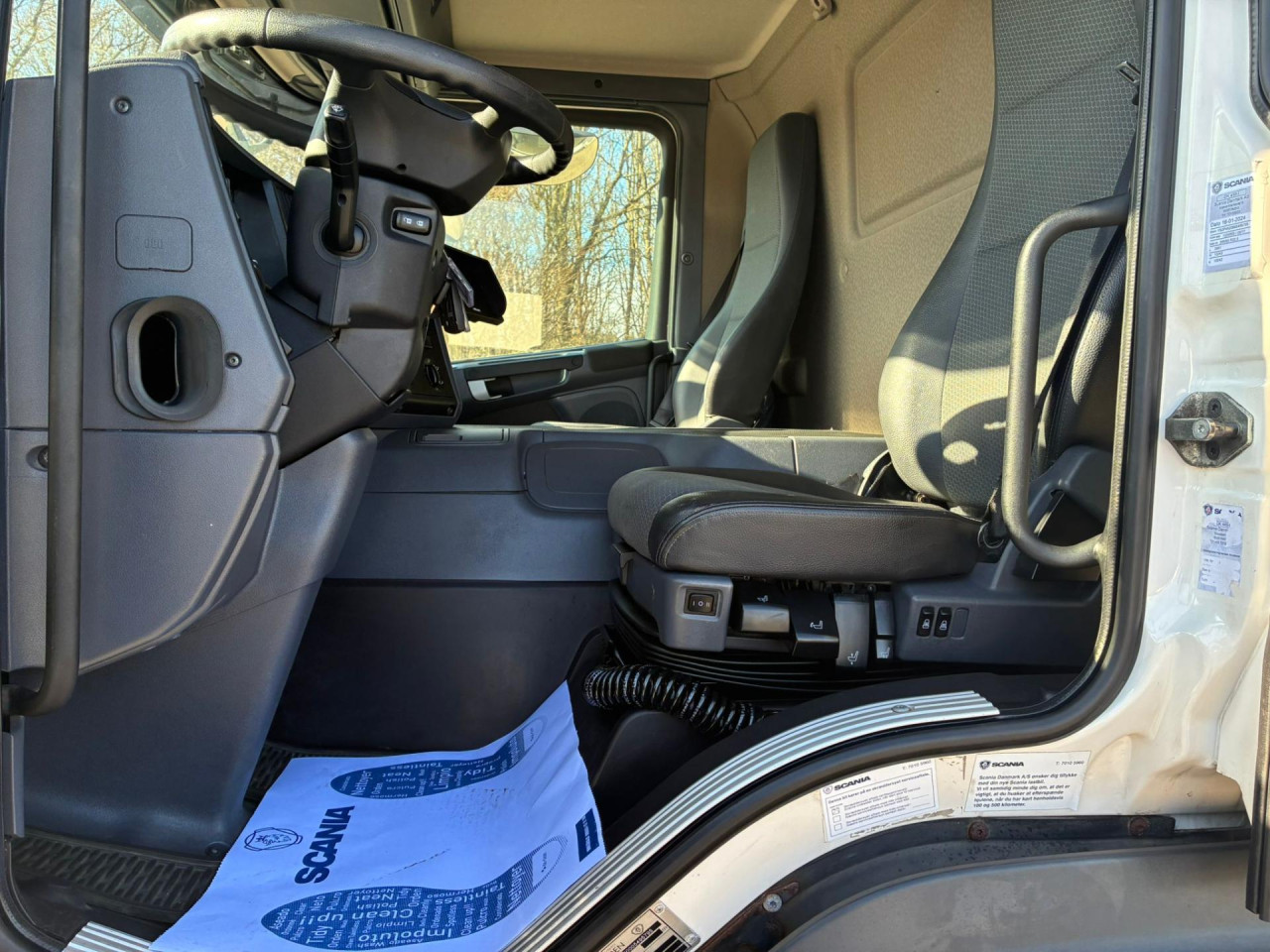 Scania P 250 DB4x2MNB - Kølebil