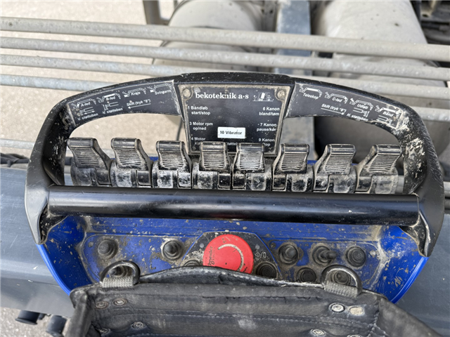 Diverse De Buf BM 12-36-2SPR m/ bånd Theam TSR15 Betontrailer