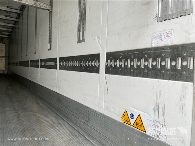 Schmitz Semi Reefer Multitemp Dobbeltdækk