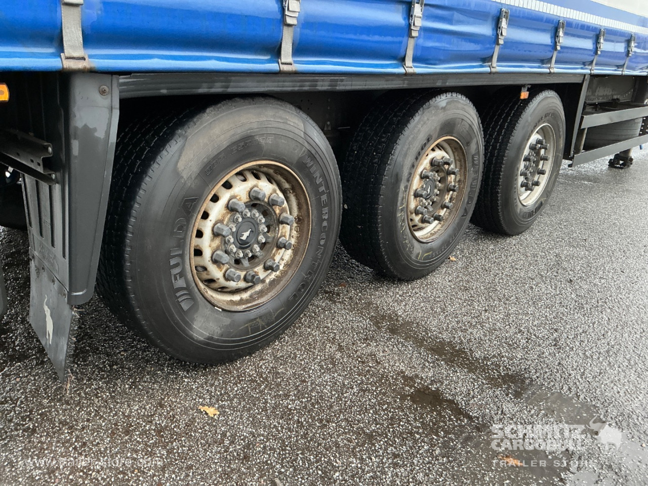 Schmitz Semi Curtainsider Standard