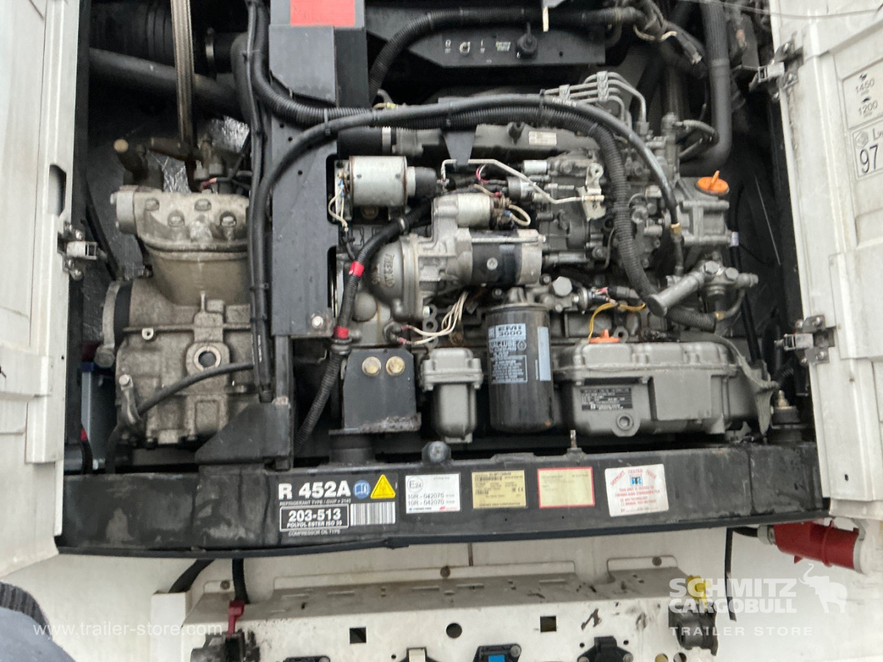 Krone Semi Reefer Standard