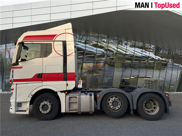 MAN TGX 26.470 6x2/4 BL SA