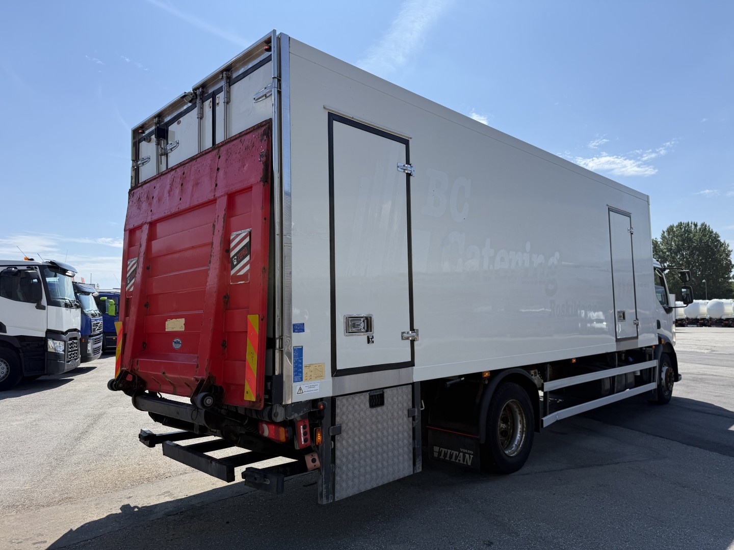 Volvo FL290 4x2 ThermoKing T1200-R Euro 5