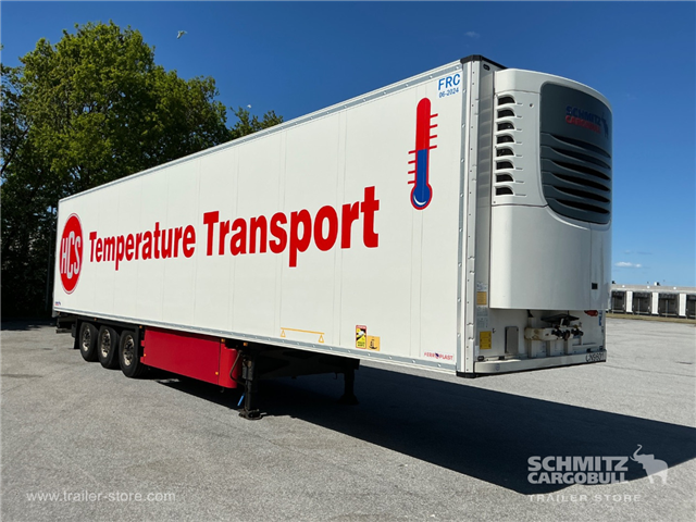 Schmitz Semi Reefer Standard Dobbeltdækk