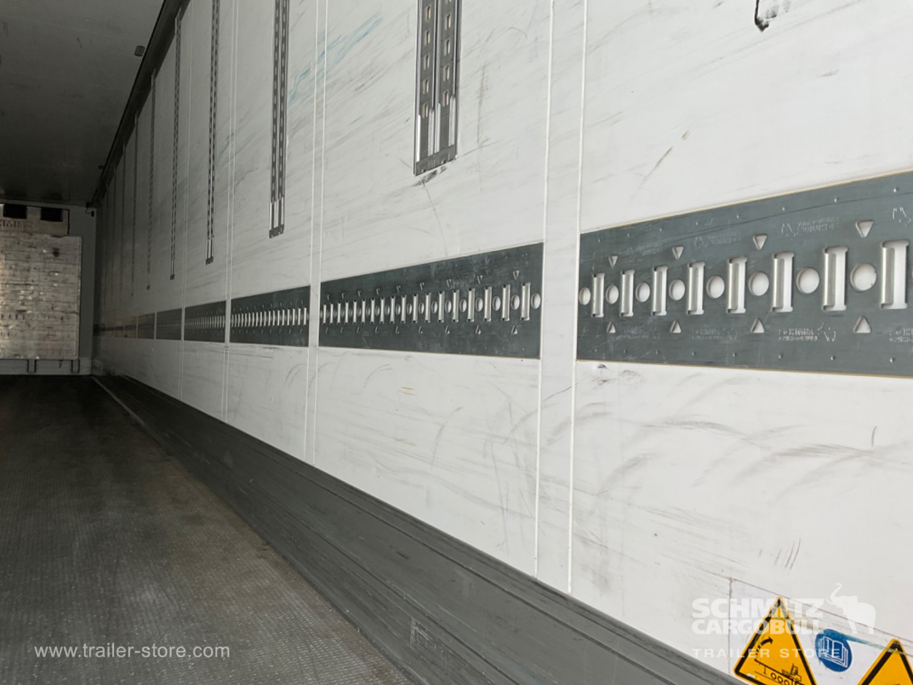 Schmitz Semi Reefer Standard Dobbeltdækk