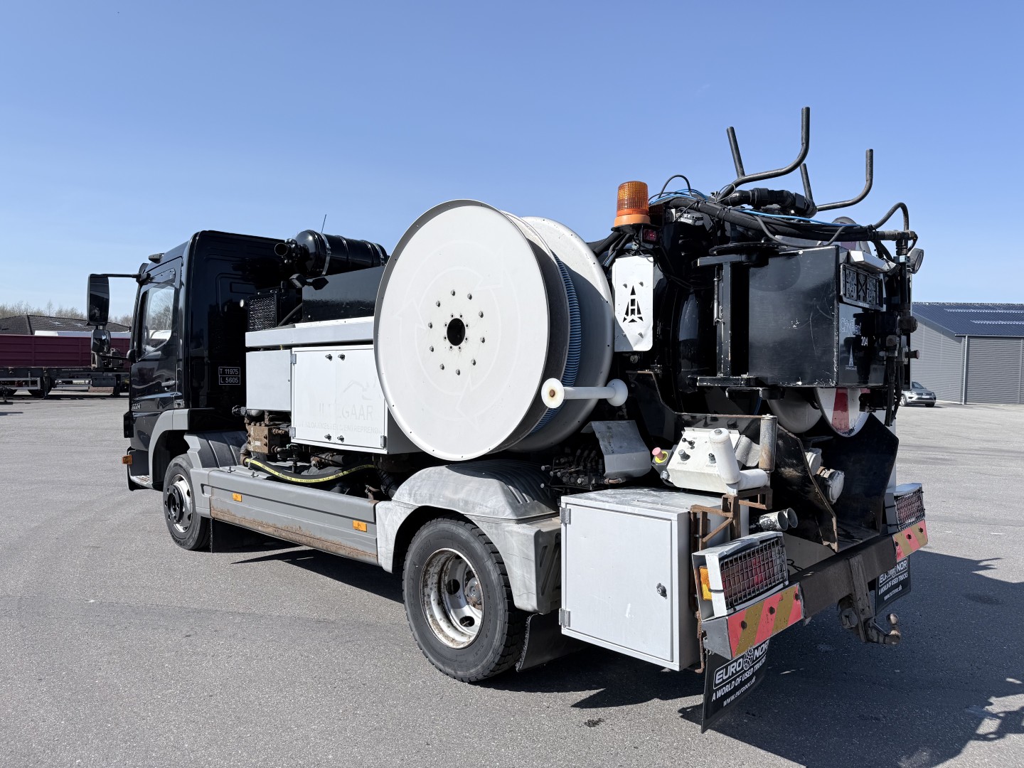 Mercedes Atego 1224 4x2 Hvidtved Larsen Cityflex 204