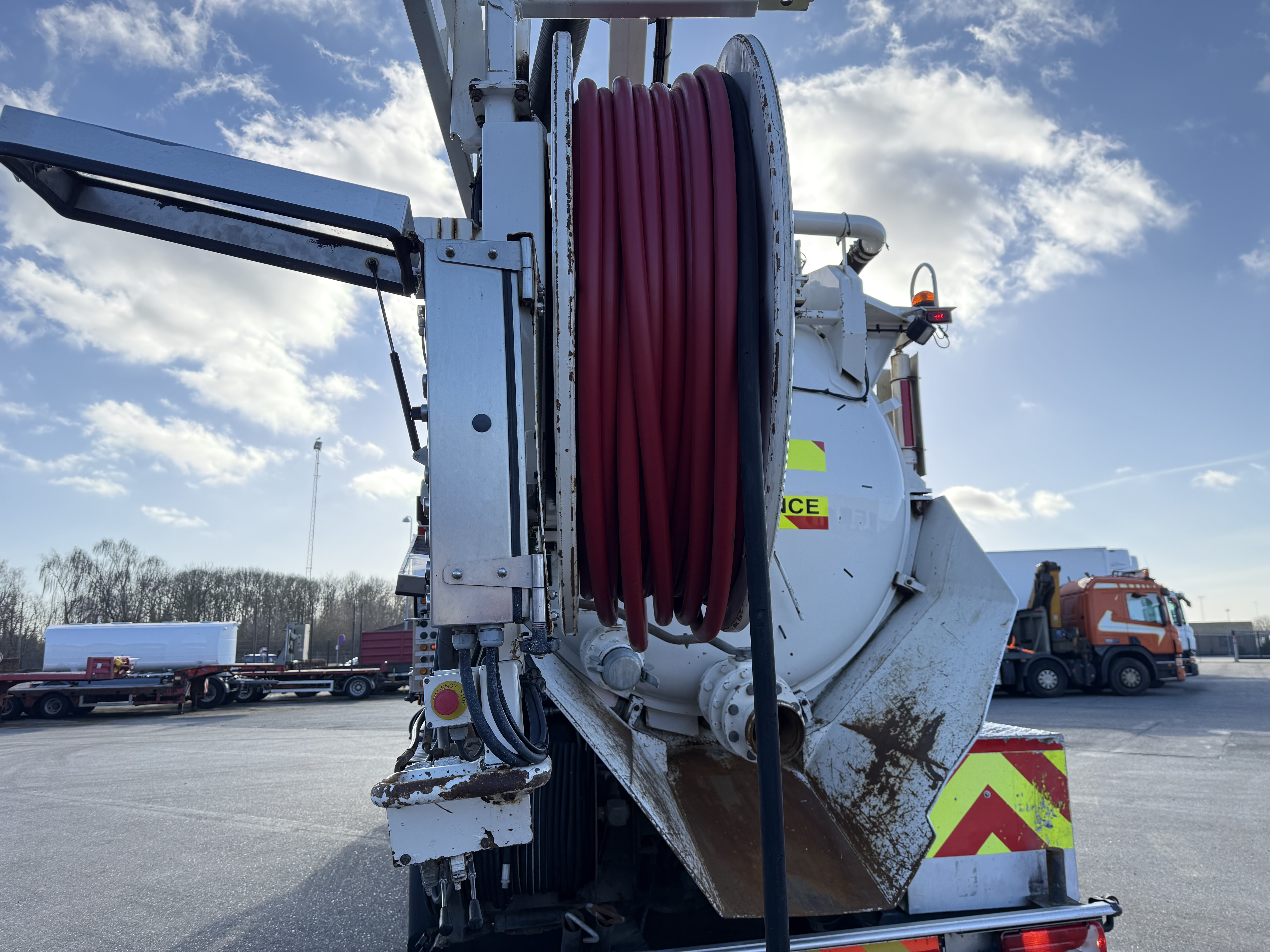 Scania P360 6x4 Hvidtved Larsen Flexline 312 Euro 6