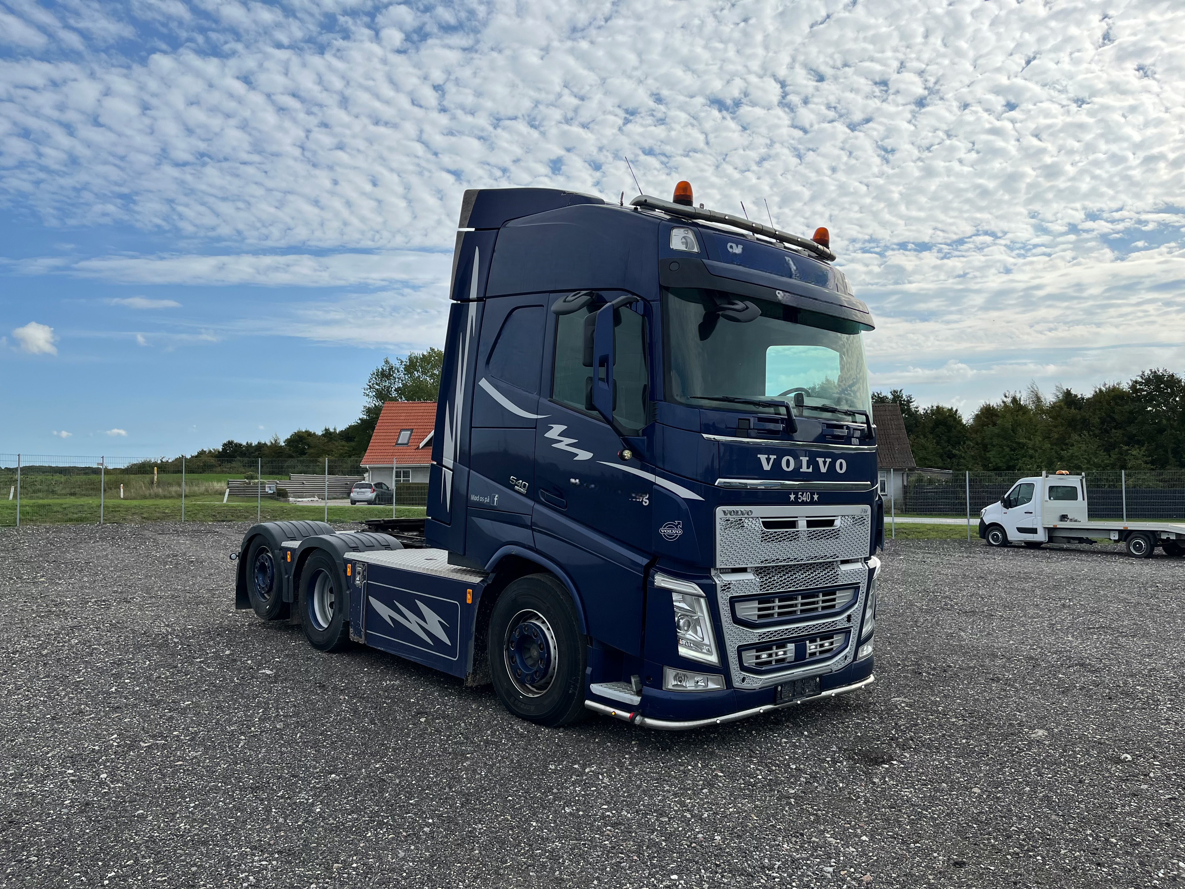 Volvo FH540 6X2 Hydraulik