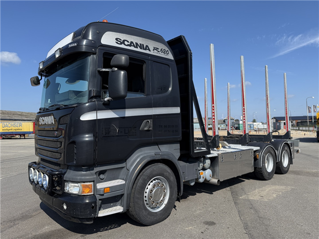 Scania R620 6x4 HNB Trætransport