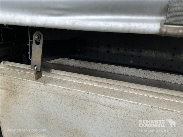 Schmitz Semi Curtainsider Standard , Foldedør højre