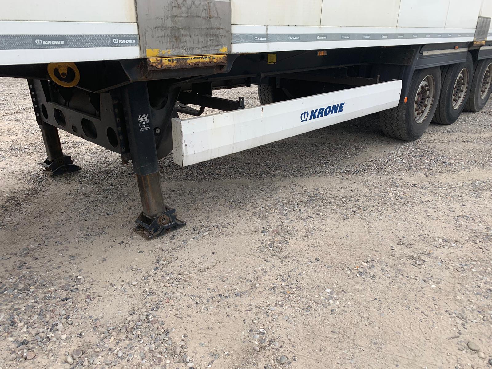 Krone Køletrailer uden kølemaskine