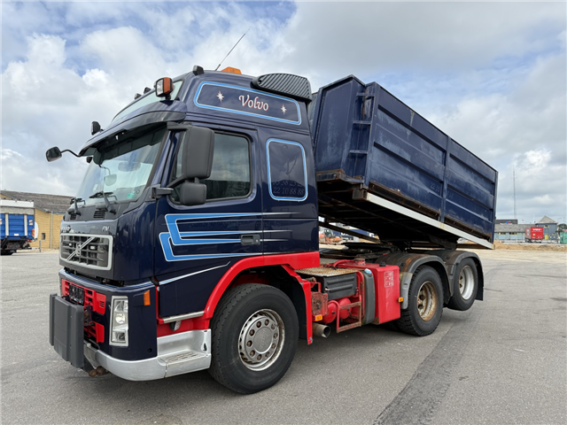 Volvo FM 480 6x2 Trækker med Tip Lad