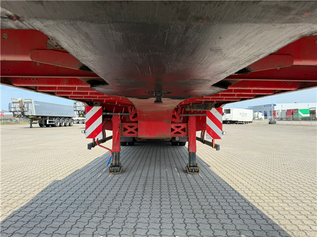 HRD Nedbygget Maskintrailer