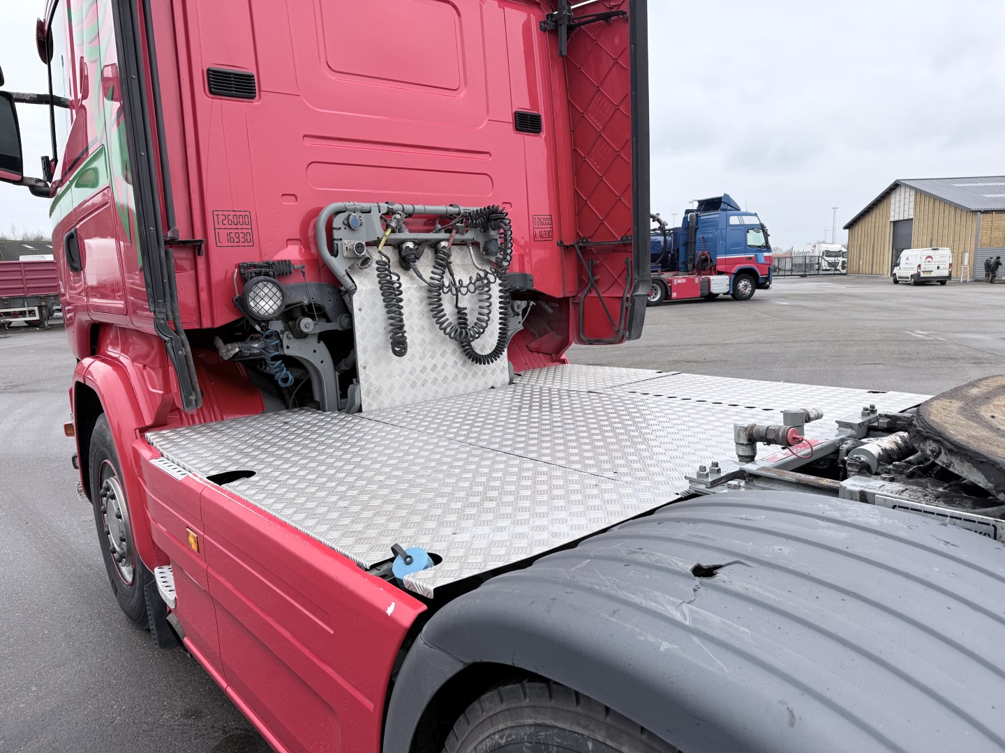 Scania R490 6x2 Highline Hydraulik Euro 6