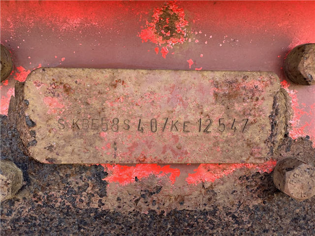 Kel-Berg / Faymonville 4 akslet Udtræks Maskintrailer