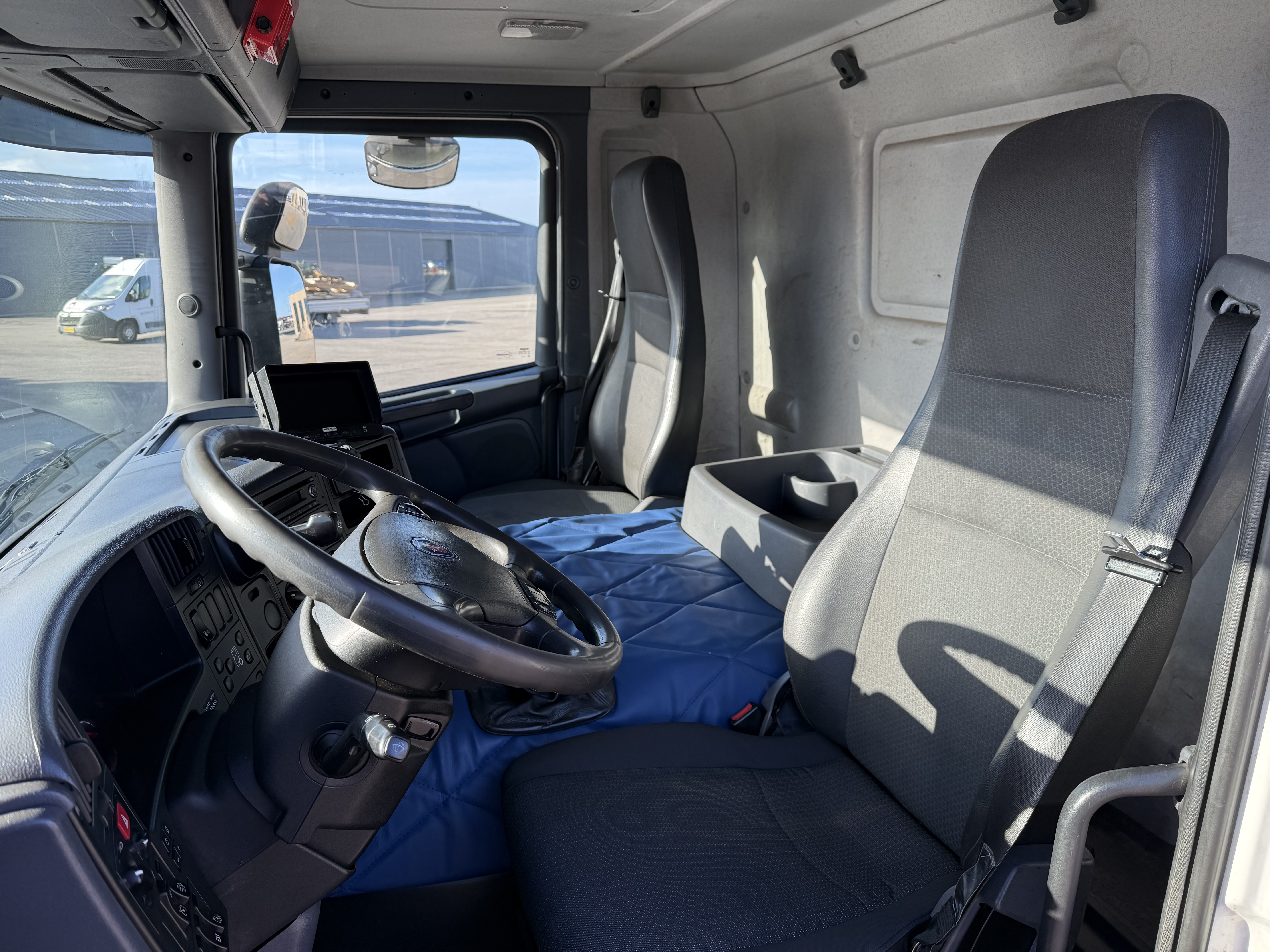 Scania P360 6x4 Hvidtved Larsen Flexline 312 Euro 6