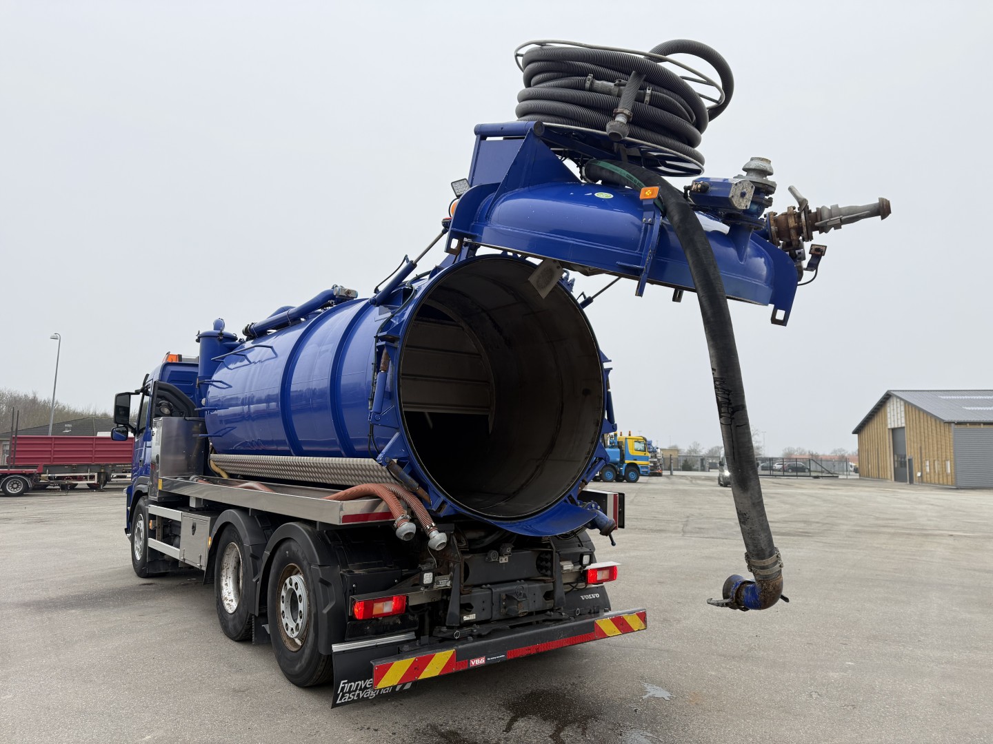 Volvo FM420 6x2*4 Interconsult 12.700 l. Rustfri stål