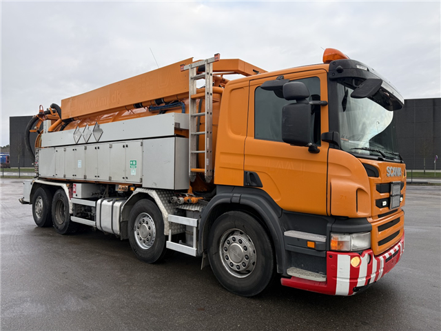 Scania P380 8x2*6 Hvidtved Larsen Flexline 414