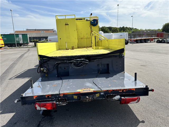 Scania P400 4x2 MLB Euro 5 Partikelfilter